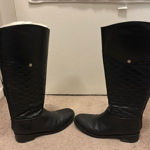 Tory birch riding boots